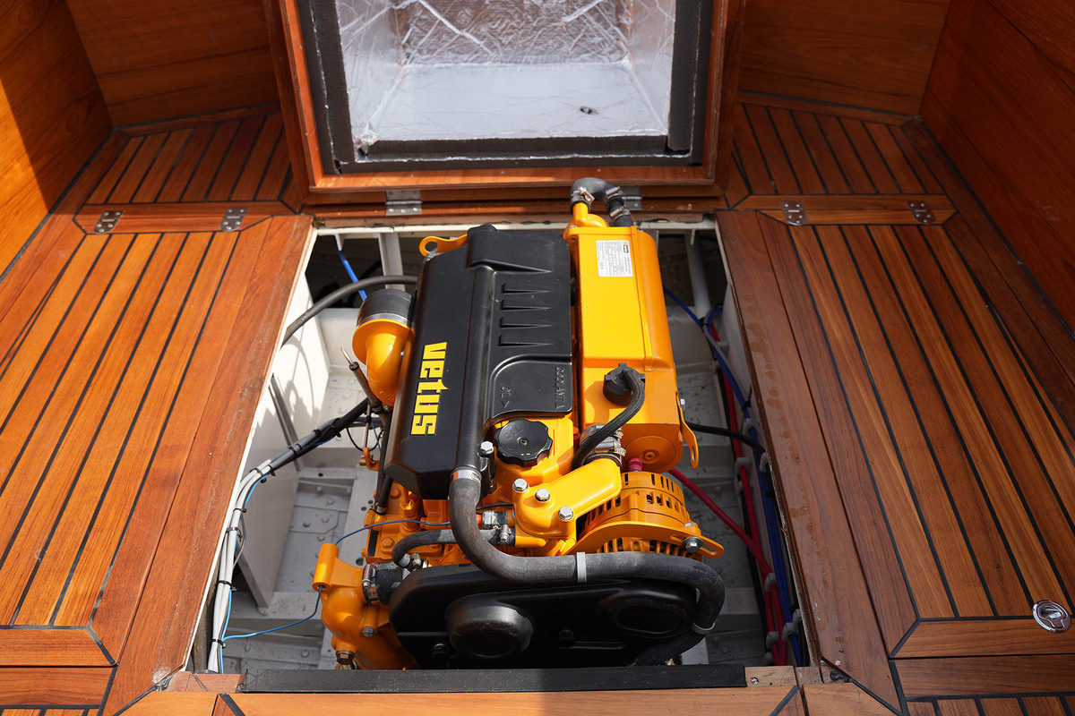 Bakdek Kruiser Motorjacht