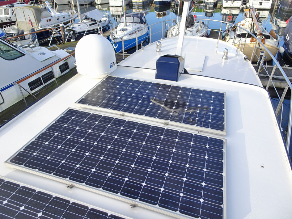 Trawlerjacht 48, zeegaand