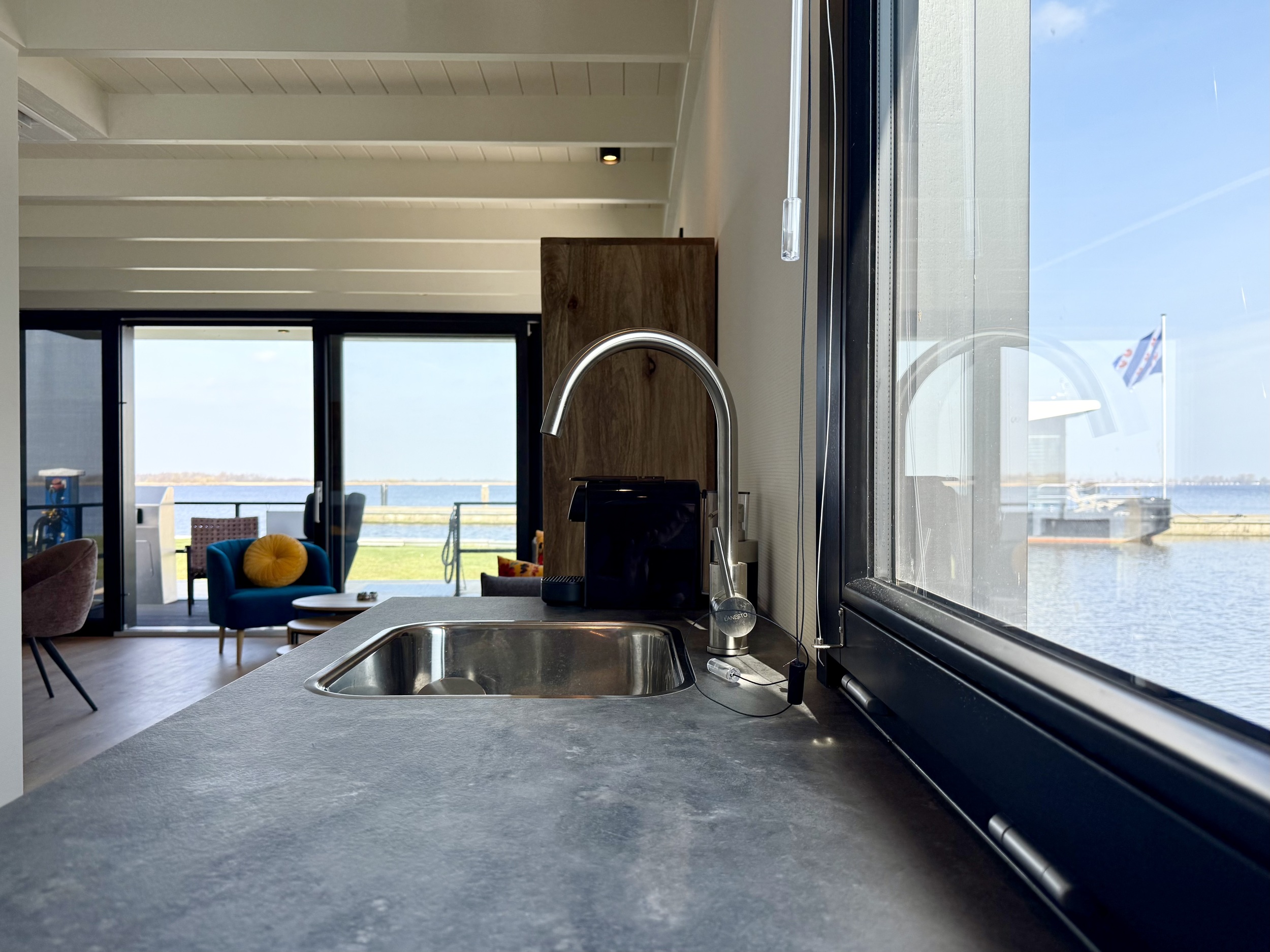 TMBoats 49 Eco Houseboat - Met Ligplaats