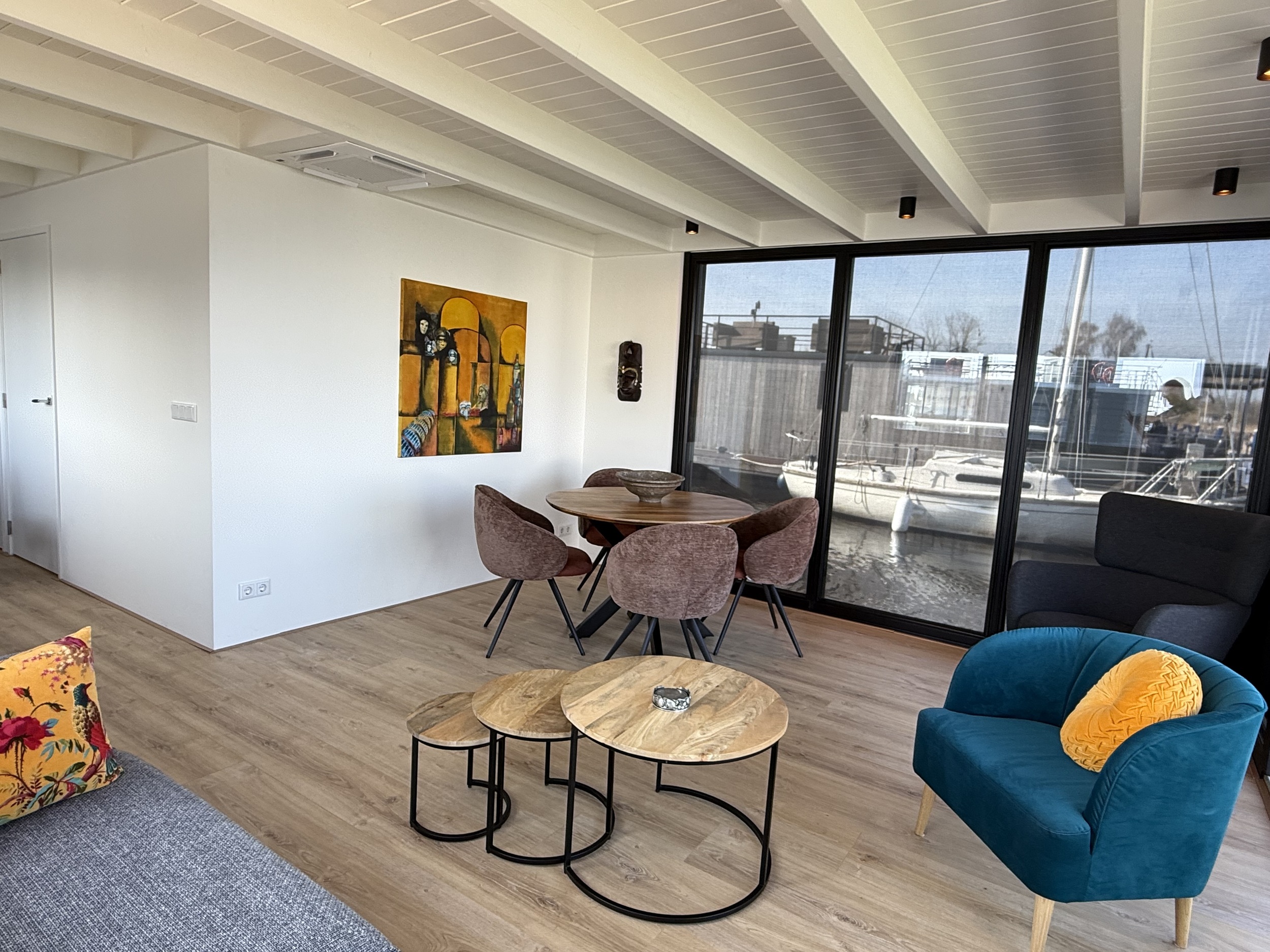 TMBoats 49 Eco Houseboat - Met Ligplaats