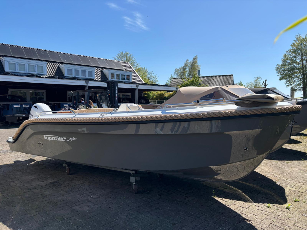 Topcraft 627 tender Yamaha 100pk DEMO