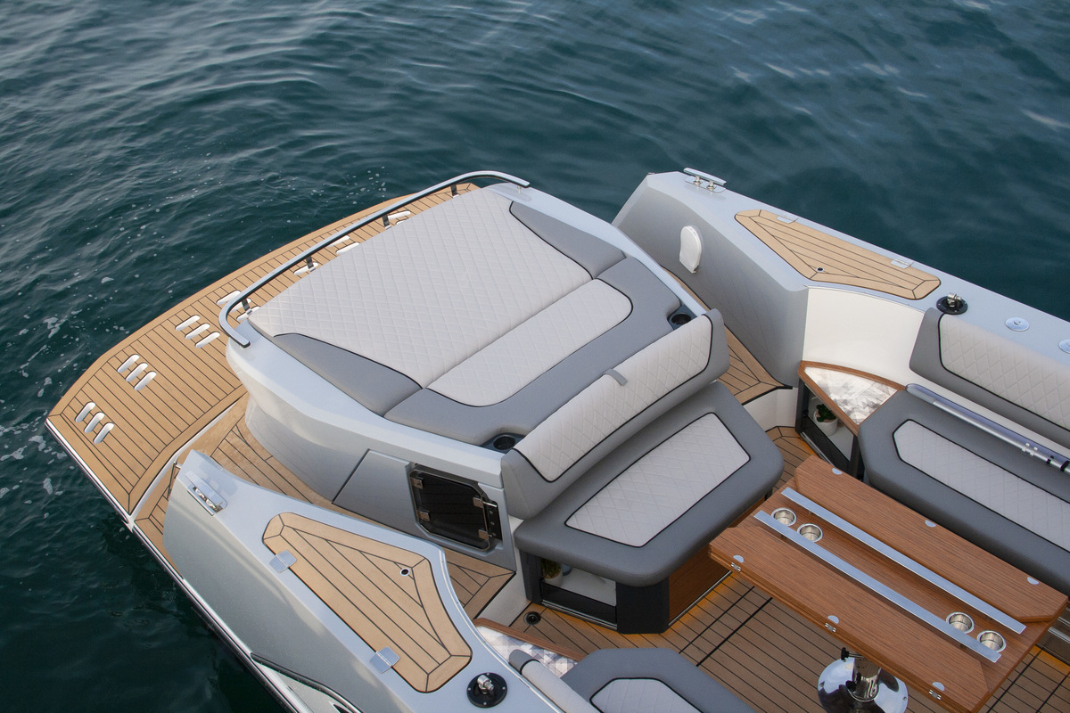 Alfastreet Marine 28 Cabin Electric