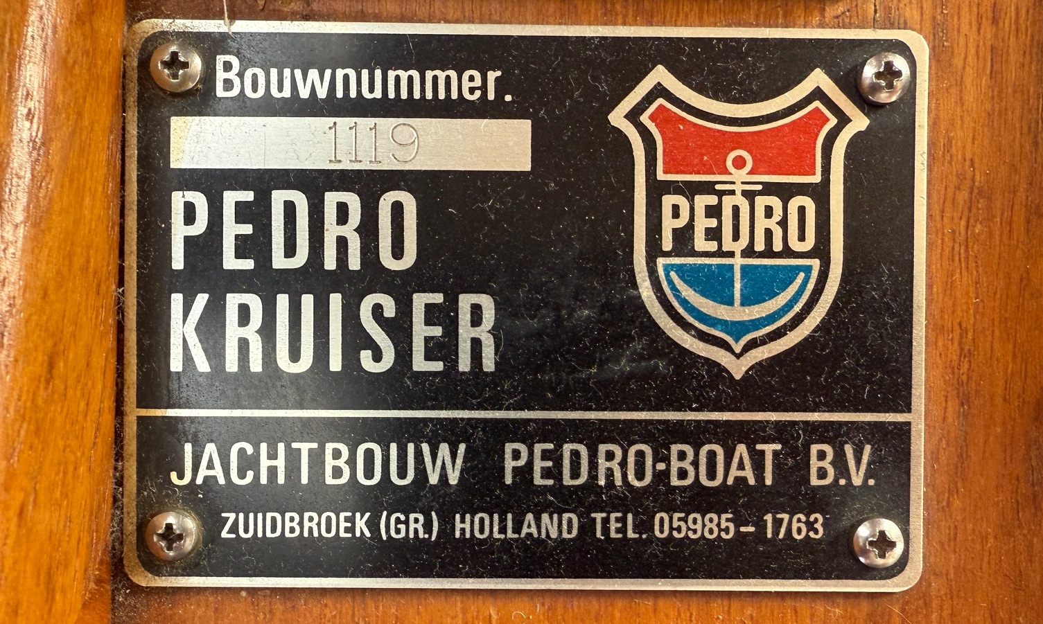 Pedro Kruiser 30 AK Cabrio